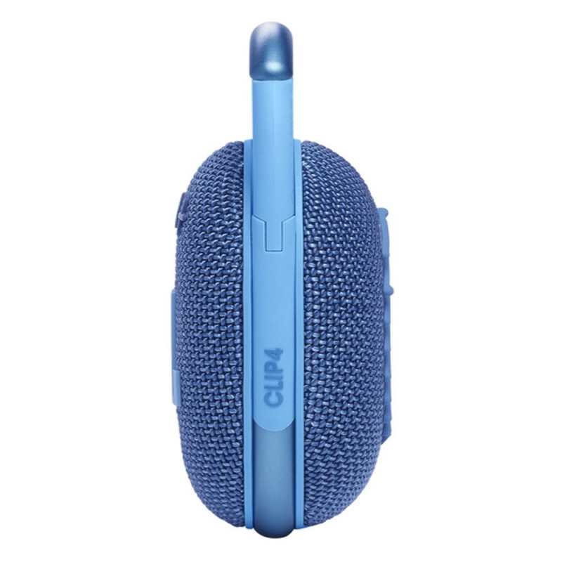 JBL CLIP 4 Eco Bluetooth Speaker Portable Waterproof and Dustproof IP67 Case | Blue JBL CLIP 4 Eco Bluetooth Speaker Portable Waterproof and Dustproof IP67 Case | Blue