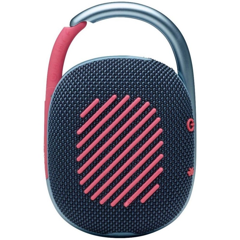 JBL CLIP 4 Speaker Bluetooth Cassa Portatile Waterprood e Dustproof IP67 | Blu Rosa JBL CLIP 4 Speaker Bluetooth Cassa Portatile Waterprood e Dustproof IP67 | Blu Rosa