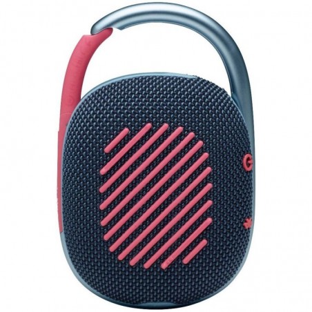 JBL CLIP 4 Bluetooth Speaker Portable Case Waterproof and Dustproof IP67 | Blue Pink
