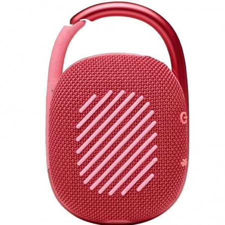 JBL CLIP 4 Bluetooth Speaker Portable Case Waterproof and Dustproof IP67 | Red