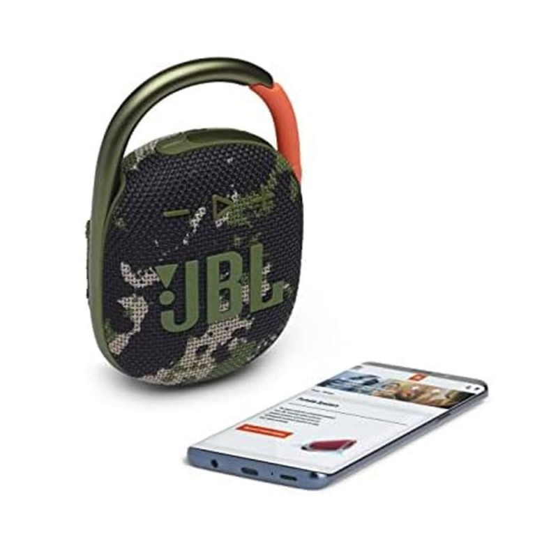 JBL CLIP 4 Bluetooth Speaker Portable Case Waterproof and Dustproof IP67 | Squad