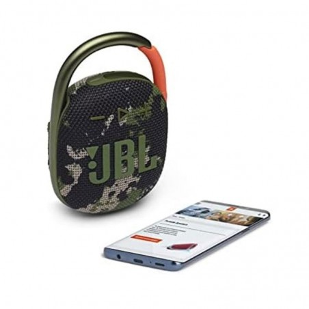 JBL CLIP 4 Bluetooth Speaker Portable Case Waterproof and Dustproof IP67 | Squad