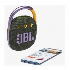 JBL CLIP 4 Speaker Bluetooth Cassa Portatile Waterprood e Dustproof IP67 | Green