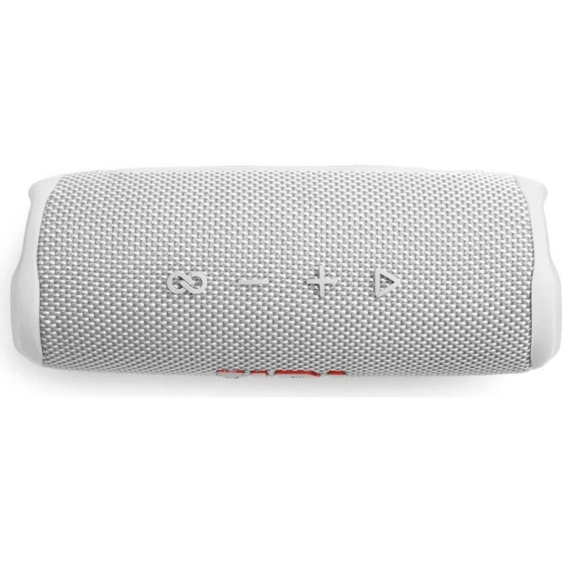 JBL FLIP 6 Bluetooth Speaker Waterproof Dustproof IP67 Speaker | White JBL FLIP 6 Bluetooth Speaker Waterproof Dustproof IP67 Speaker | White
