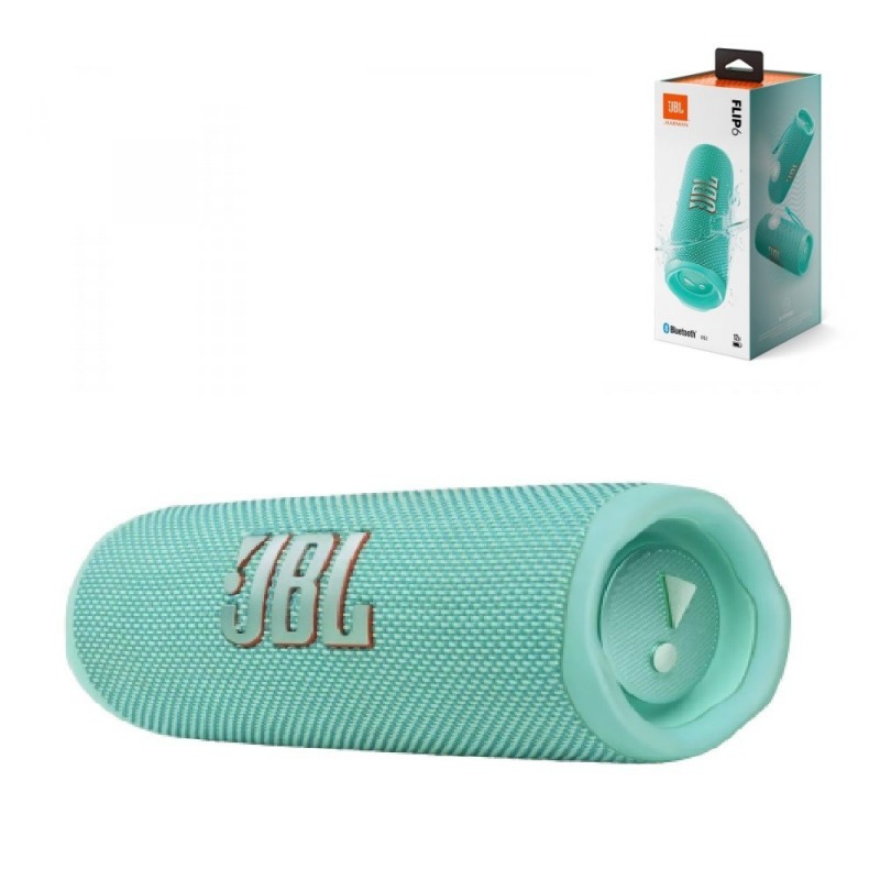 JBL FLIP 6 Bluetooth Speaker Waterproof Dustproof IP67 Speaker | Teal