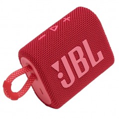 Photo of JBL GO 3 Speaker Bluetooth Cassa Portatile Waterproof e Dustproof IP67 | Rosso - JBL