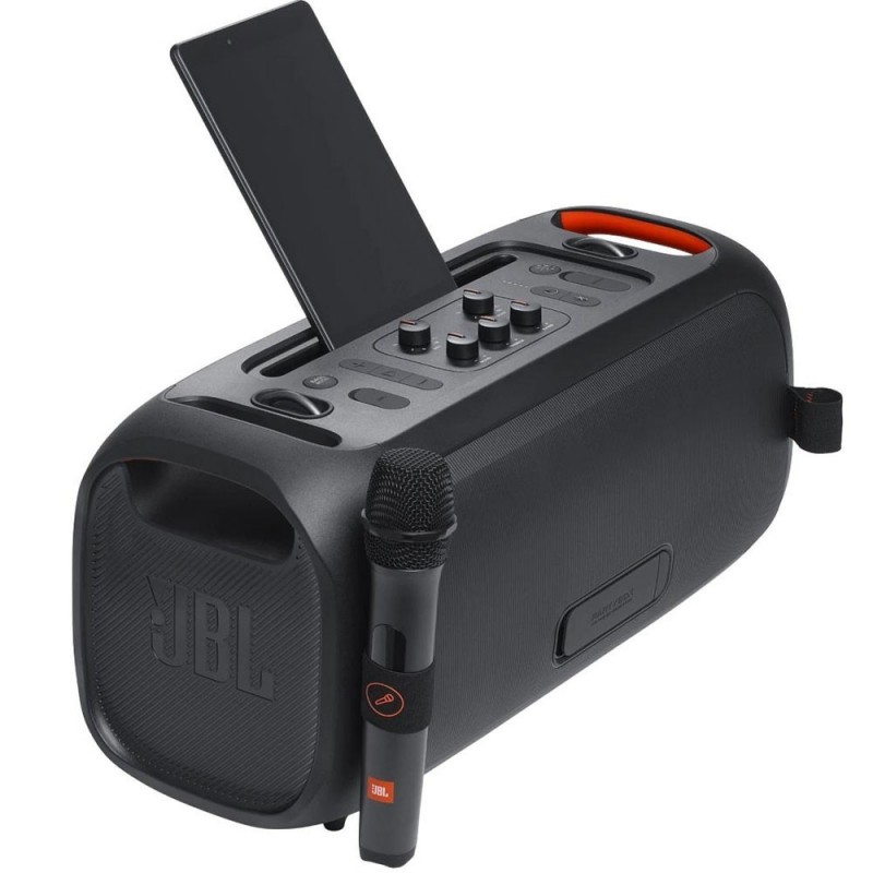 JBL PARTYBOX ON THE GO Essential Speaker Bt Portatile Effetti Luce + MICROFONO
