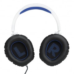 Product image JBL QUANTUM 100 Cuffia Gaming Over-Ear Con Filo Bianco/Blu