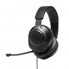 JBL QUANTUM 100 M2 Wired Over-Ear Gaming Headphones Black