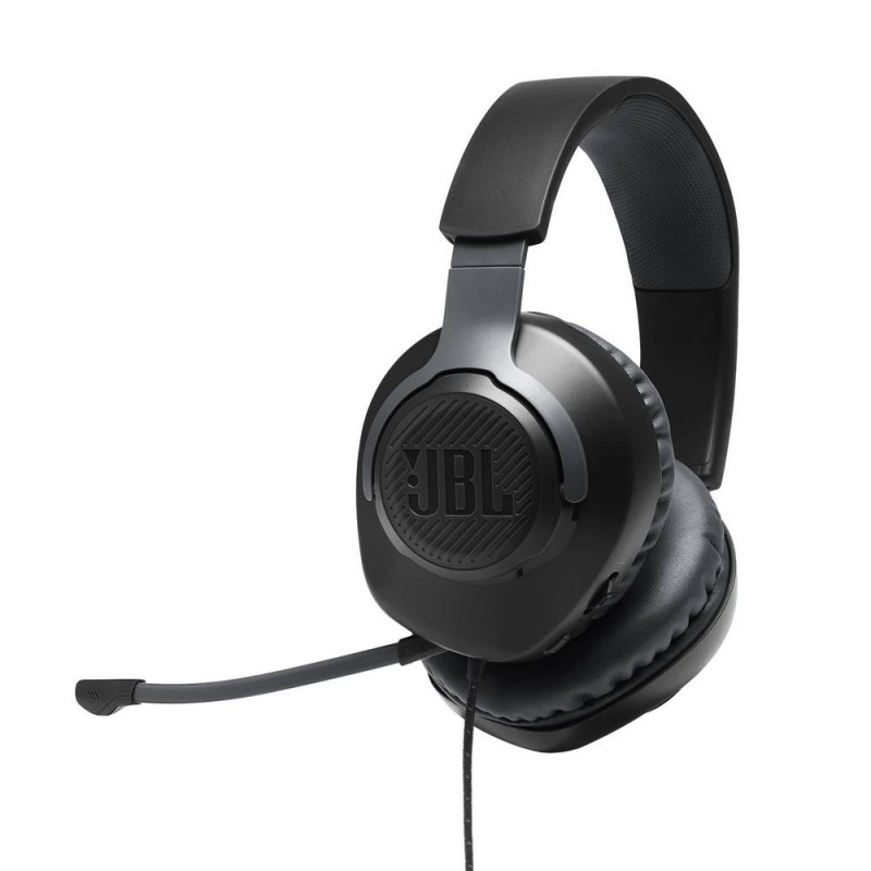 JBL QUANTUM 100 M2 Wired Over-Ear Gaming Headphones Black