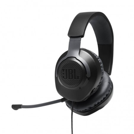 JBL QUANTUM 100 M2 Wired Over-Ear Gaming Headphones Black