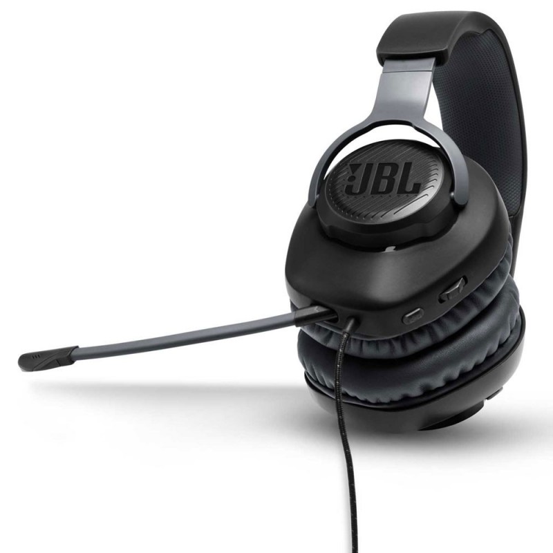 JBL QUANTUM 100 M2 Cuffia Gaming Over-Ear Con Filo Nero