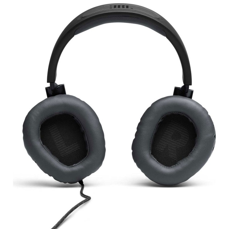 JBL QUANTUM 100 M2 Wired Over-Ear Gaming Headphones Black