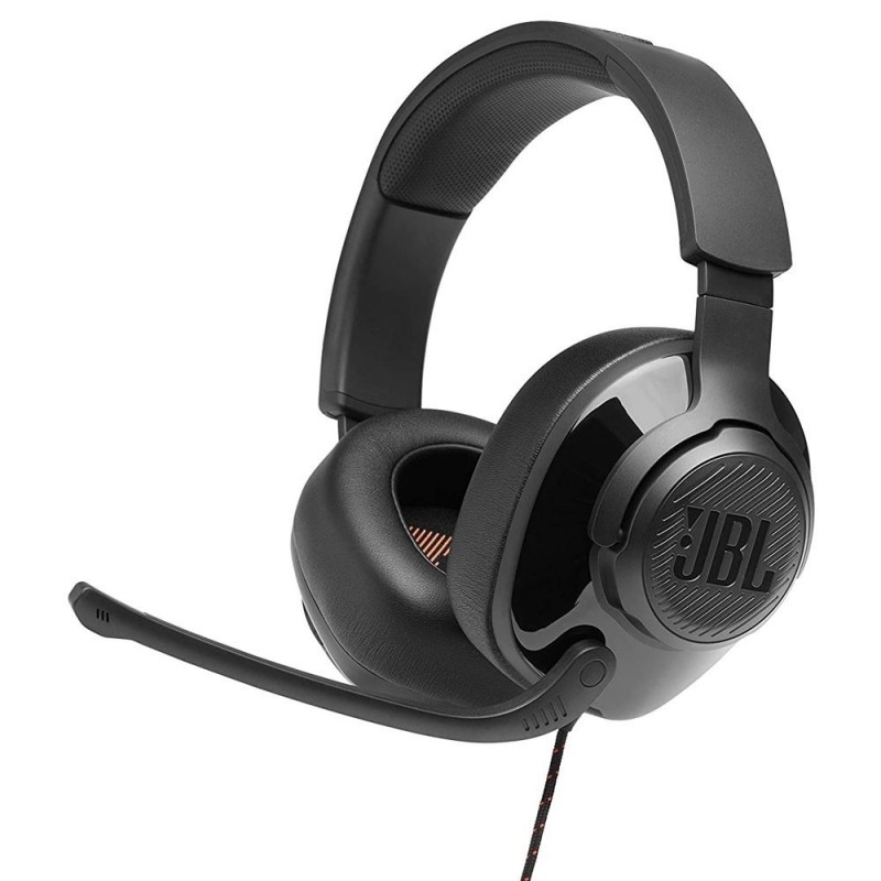 JBL QUANTUM 200 Cuffia Gaming Over-Ear Con Filo Nero JBL QUANTUM 200 Cuffia Gaming Over-Ear Con Filo Nero