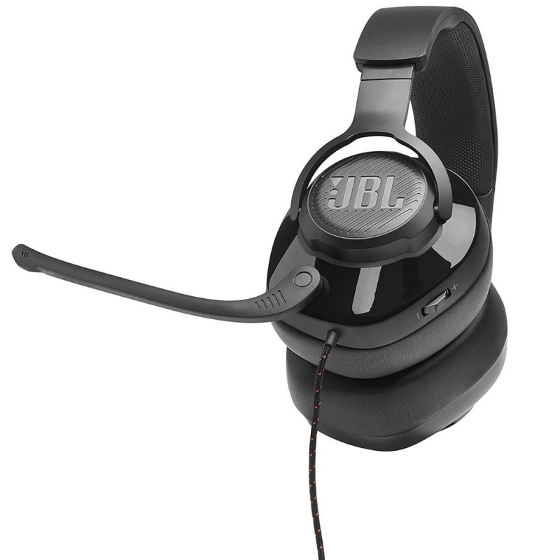 JBL QUANTUM 200 Cuffia Gaming Over-Ear Con Filo Nero JBL QUANTUM 200 Cuffia Gaming Over-Ear Con Filo Nero