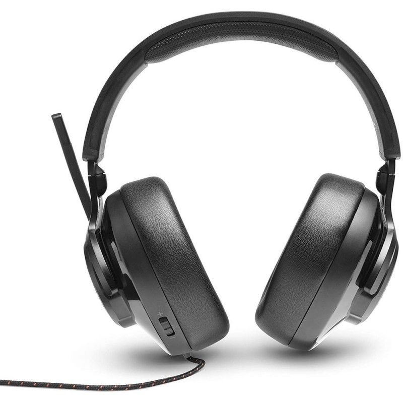 JBL QUANTUM 200 Cuffia Gaming Over-Ear Con Filo Nero JBL QUANTUM 200 Cuffia Gaming Over-Ear Con Filo Nero