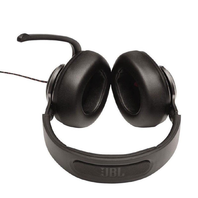 JBL QUANTUM 300 Wired Over-Ear Gaming Headphones Quantum Surround Black