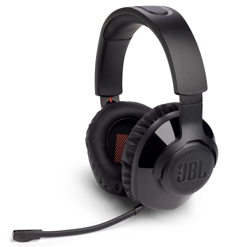 JBL QUANTUM 350 Wireless Over-Ear Gaming Headset with Directional Boom Microphone | Black