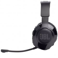 Discover JBL QUANTUM 350 Cuffia Gaming Over-Ear Wireless Con Microfono Boom Direzionale | Nero details
