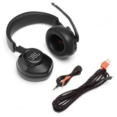 Acquista JBL QUANTUM 400 Cuffia Gaming Over-Ear Con Filo Quantum Surround RGB Nero in vendita