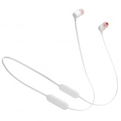 JBL Tune 125 T125BT Cuffie Auricolari Wireless Bluetooth in-Ear | Bianco