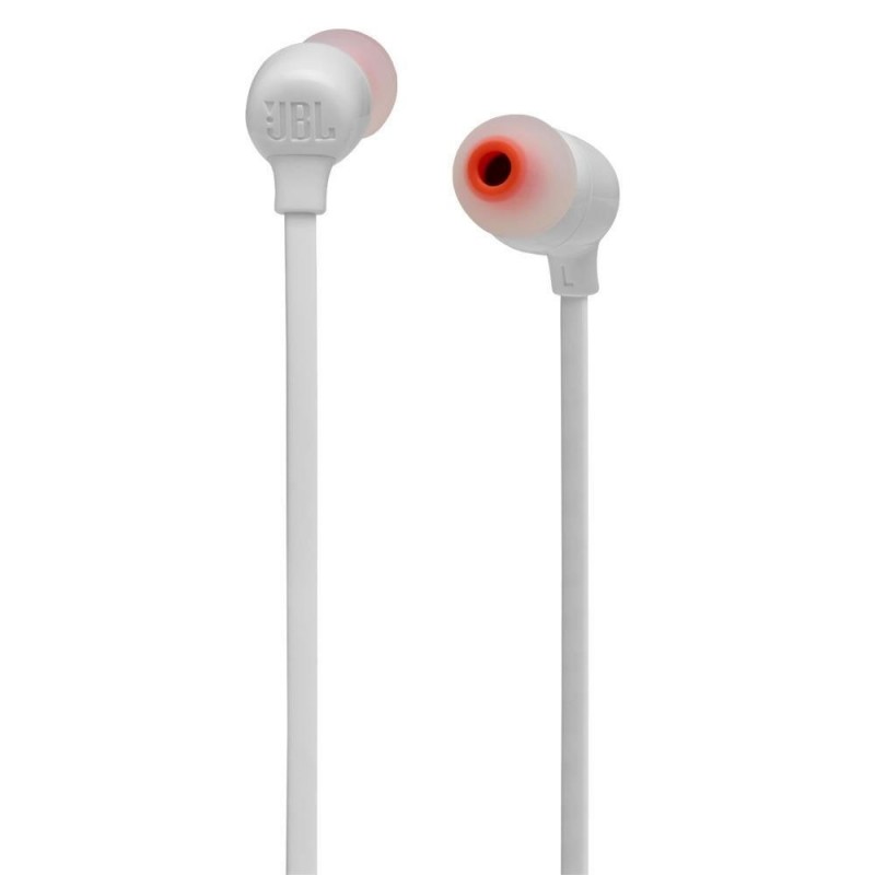 JBL Tune 125 T125BT Wireless Bluetooth In-Ear Headphones | White