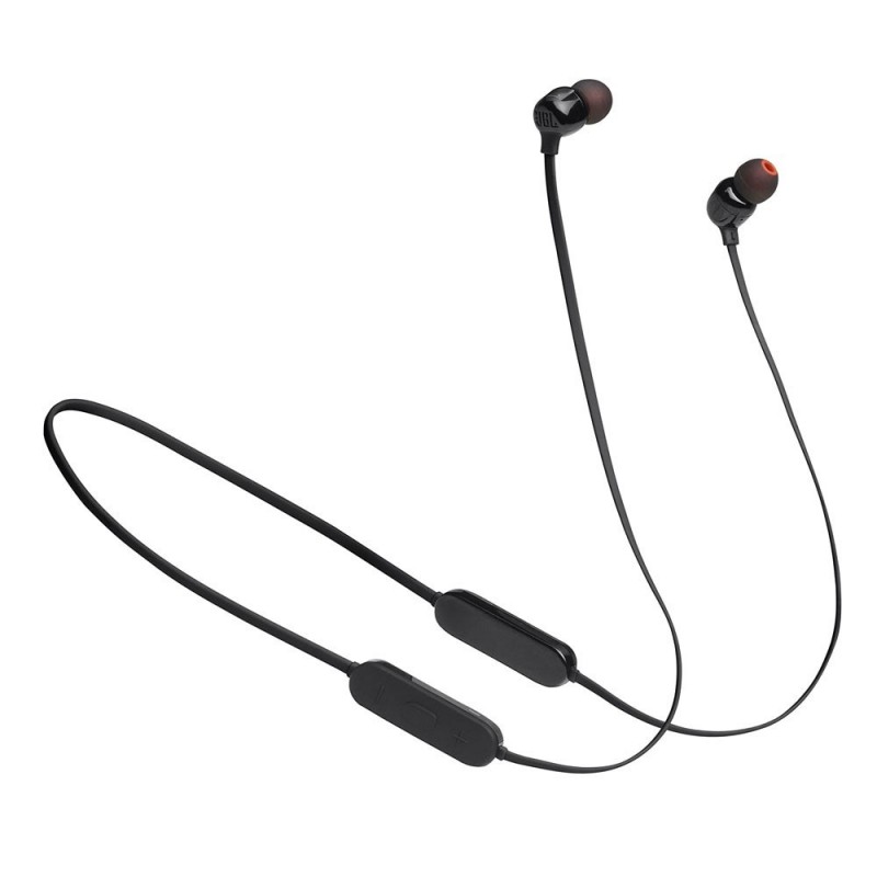 JBL Tune 125 T125BT Cuffie Auricolari Wireless Bluetooth in-Ear | Nero 