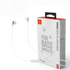 Scopri JBL Tune 215 T215BT Cuffie Auricolari Wireless Bluetooth | Bianco in dettaglio