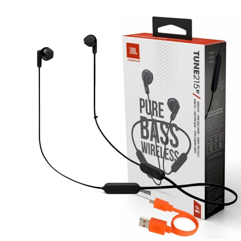 JBL Tune 215 T215BT Wireless Bluetooth On-Ear Headphones | Black