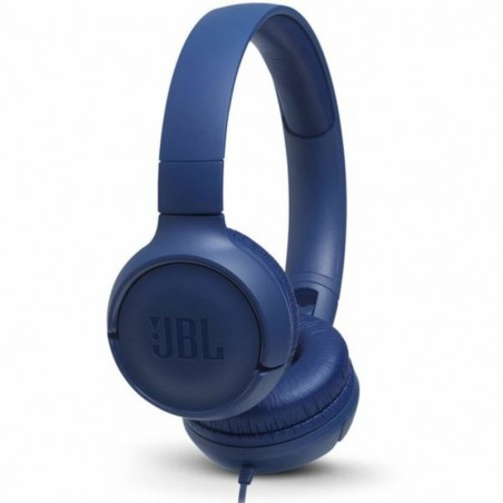 Immagine prodotto JBL Tune 500 T500 Cuffie Con Filo On-Ear Jack 3.5" Con Comandi e Microfono | Blu