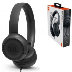 Acquista JBL Tune 500 T500 Cuffie Con Filo On-Ear Jack 3.5" Con Comandi e Microfono | Nero su Smartness