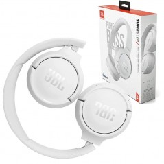 Product image JBL TUNE 510 T510 Cuffie On-Ear Bluetooth Comandi e microfono sul padiglione | White