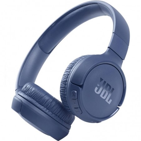 JBL TUNE 510 T510 Bluetooth On-Ear Headphones with On-Ear Controls and Microphone | Blue