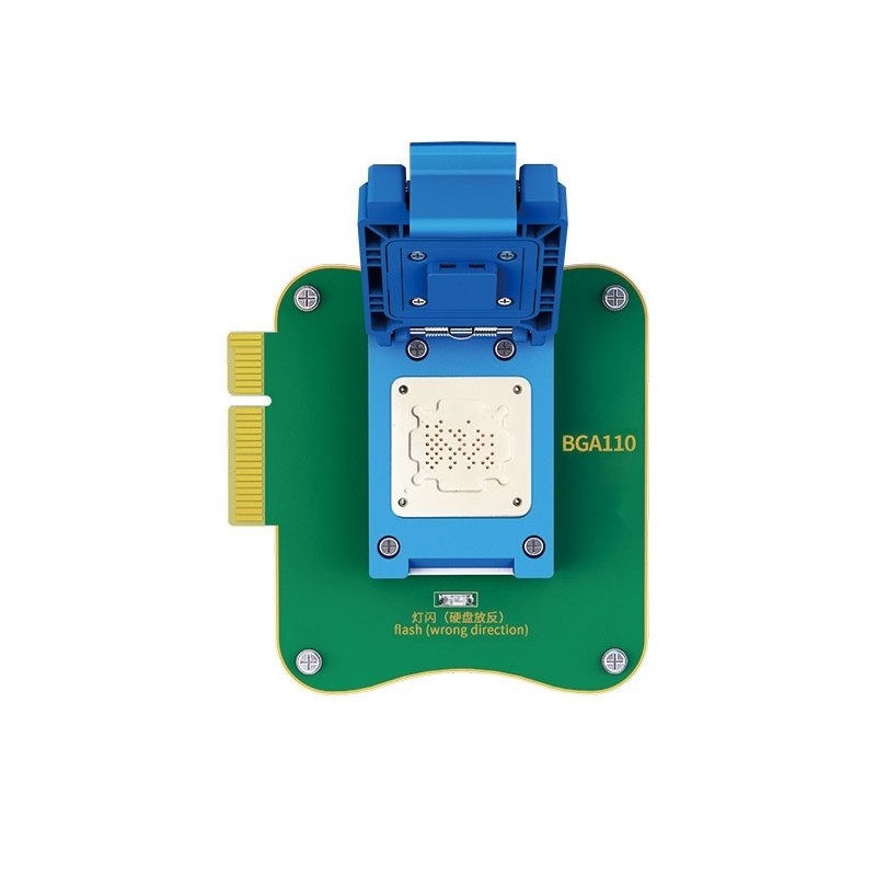 JC BGA110 NAND Repair Module for iPhone 8 Series - iPhone 11 Pro Max | SE2 | iPad Air3 | Mini5 JC BGA110 NAND Repair Module for iPhone 8 Series - iPhone 11 Pro Max | SE2 | iPad Air3 | Mini5