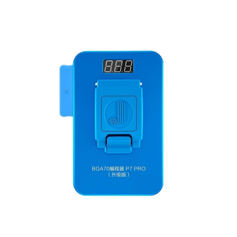 JC BGA70 Programmer P7PRO Nand Repair iPhone SE / iPhone 7 Plus | iPad Pro 9.7" | 1.5" | 12.9" (1st Gen) + 3 Modules JC BGA70 Programmer P7PRO Nand Repair iPhone SE / iPhone 7 Plus | iPad Pro 9.7" | 1.5" | 12.9" (1st Gen) + 3 Modules