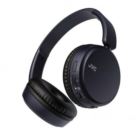JVC Cuffie DEEPBASS WIRELESS On-Ear Bluetooth HA-S36W-A-U | BLU