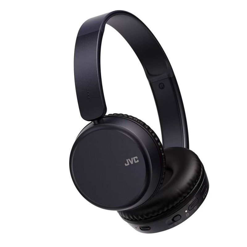 JVC Cuffie DEEPBASS WIRELESS On-Ear Bluetooth HA-S36W-A-U | BLU