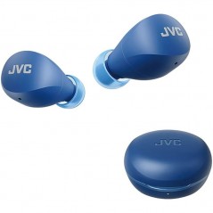 JVC HA-A6T-AU True Wireless Bluetooth In-Ear Headphones Gumy Mini BLUE
