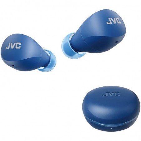 JVC HA-A6T-AU True Wireless Bluetooth In-Ear Headphones Gumy Mini BLUE