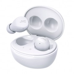 JVC HA-A6T-WU True Wireless Bluetooth In-Ear Headphones Gumy Mini Earphone White