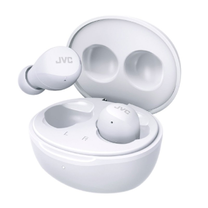 JVC HA-A6T-W-U Cuffie Intrauricolari Bluetooth True Wireless Auricolare Gumy Mini Bianco