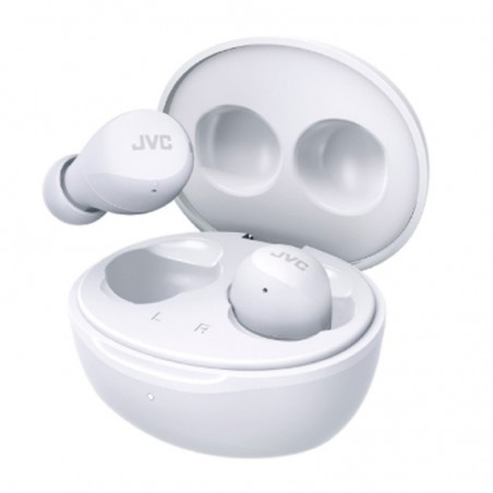 JVC HA-A6T-W-U Cuffie Intrauricolari Bluetooth True Wireless Auricolare Gumy Mini Bianco