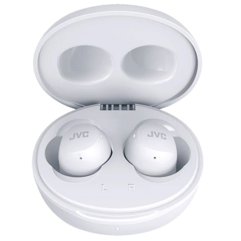 JVC HA-A6T-W-U Cuffie Intrauricolari Bluetooth True Wireless Auricolare Gumy Mini Bianco