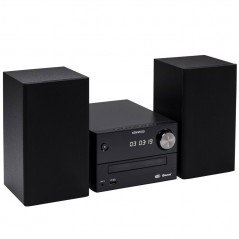 Photo of KENWOOD Micro Hi-Fi System with CD, USB, DAB + and Bluetooth audio streaming M-420DAB | Black - Kenwood
