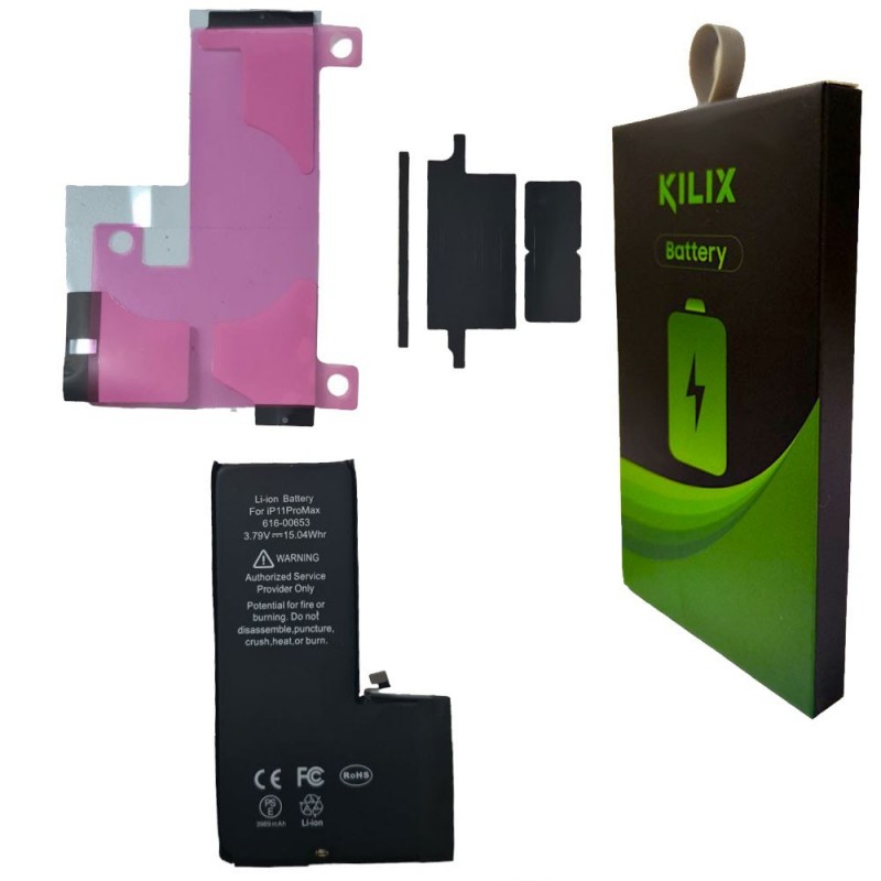 KILIX SELECT Batteria Compatibile DECODE ULTRA per Apple iPhone 11 Pro Max |3969mAh | NO POP UP