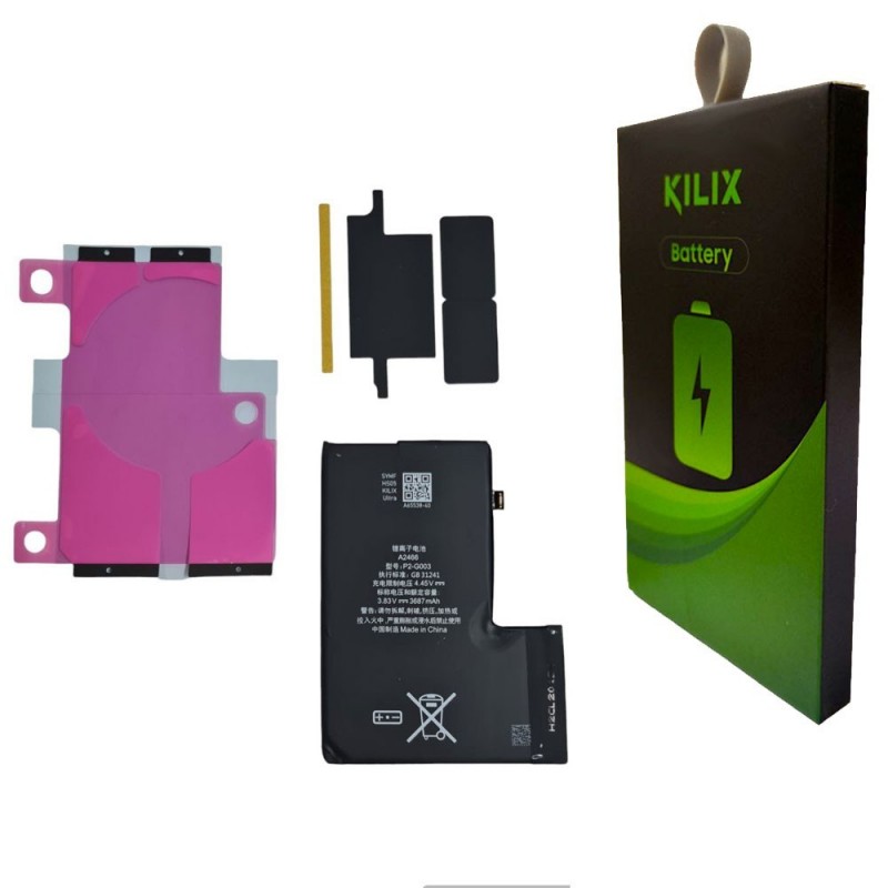 KILIX SELECT DECODE ULTRA Compatible Battery for Apple iPhone 12 Pro Max | 3687 mAh | NO POP UP