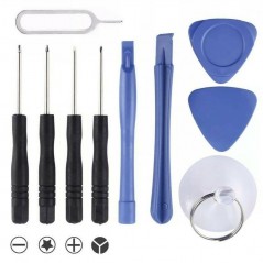 Acquista Kit Cacciaviti STANDARD T3 Per Riparazione LCD DISPLAY per Smartphone + Ventosa in Busta in vendita