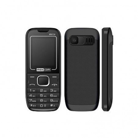Buy Maxcom Cellulare Mobile MM134 CZ | Nero online