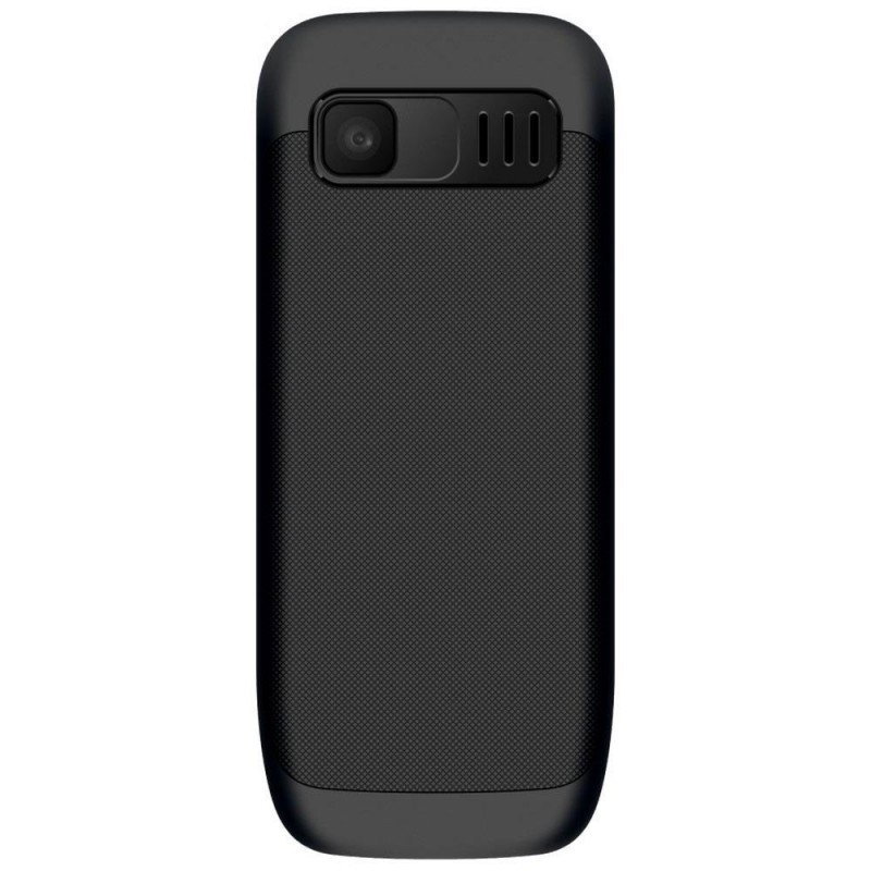 Maxcom Cellulare Mobile MM134 CZ Telefono Dual SIM | Nero