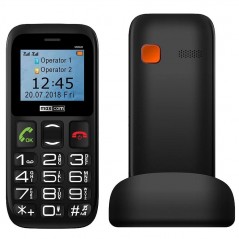 Acquista Maxcom Cellulare Mobile MM426 Telefono con Micro SD Display 1,77" | Nero su Smartness
